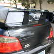 Load image into Gallery viewer, PERRIN 02-07 Subaru STI Wing Stabilizer - Black - Main Product View