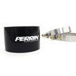 Load image into Gallery viewer, PERRIN 02-07 Subaru WRX / 04-21 STI / 04-08 FXT Intercooler Coupler Kit - Black - Side View