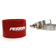 Load image into Gallery viewer, PERRIN 02-07 Subaru WRX / 04-21 STI / 04-08 FXT Intercooler Coupler Kit - Red - Main Product View