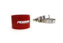 Load image into Gallery viewer, PERRIN 02-07 Subaru WRX / 04-21 STI / 04-08 FXT Intercooler Coupler Kit - Red - Main Product View