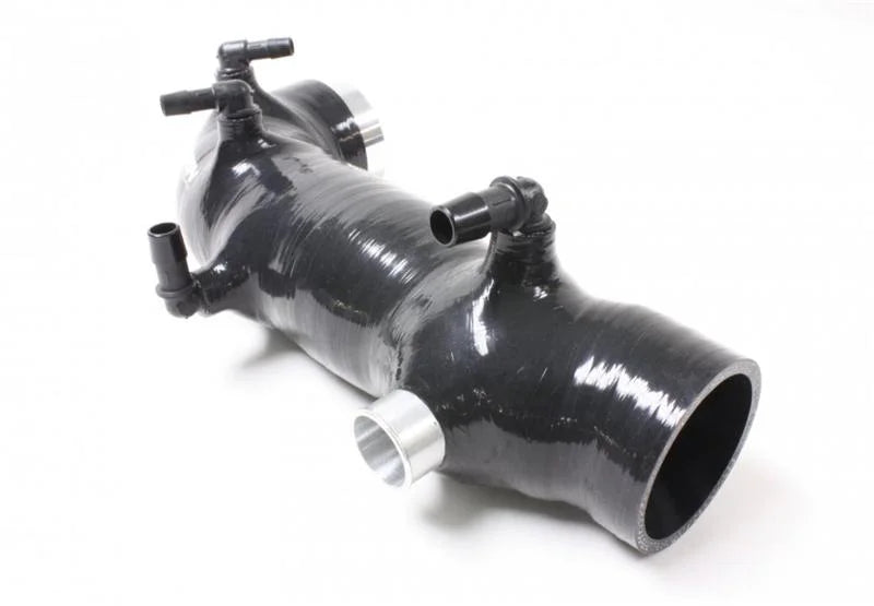 PERRIN 02-07 Subaru WRX / 04-21 STI / 04-08 Forester XT Turbo Inlet Hose - Black - Main Product View