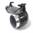 Load image into Gallery viewer, PERRIN 02-07 Subaru WRX / 04-21 STI / 04-08 Forester XT Turbo Inlet Hose - Black - Side View