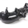Load image into Gallery viewer, PERRIN 02-07 Subaru WRX / 04-21 STI / 04-08 Forester XT Turbo Inlet Hose - Black - Installation View