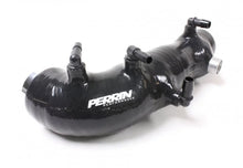 Load image into Gallery viewer, PERRIN 02-07 Subaru WRX / 04-21 STI / 04-08 Forester XT Turbo Inlet Hose - Black - Installation View