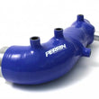 Load image into Gallery viewer, PERRIN 02-07 Subaru WRX / 04-21 STI / 04-08 Forester XT Turbo Inlet Hose - Blue - Side View