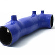 Load image into Gallery viewer, PERRIN 02-07 Subaru WRX / 04-21 STI / 04-08 Forester XT Turbo Inlet Hose - Blue - Back View