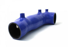 Load image into Gallery viewer, PERRIN 02-07 Subaru WRX / 04-21 STI / 04-08 Forester XT Turbo Inlet Hose - Blue - Back View