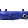 Load image into Gallery viewer, PERRIN 02-07 Subaru WRX / 04-21 STI / 04-08 Forester XT Turbo Inlet Hose - Blue - Installation View