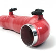 Load image into Gallery viewer, PERRIN 02-07 Subaru WRX / 04-21 STI / 04-08 Forester XT Turbo Inlet Hose - Red - Main Product View