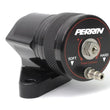 Load image into Gallery viewer, PERRIN 02-07 Subaru WRX / 04-21 STI / 06-08 FXT Bypass/Blow Off Valve - Black - Side View