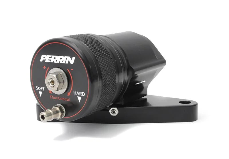 PERRIN 02-07 Subaru WRX / 04-21 STI / 06-08 FXT Bypass/Blow Off Valve - Black - Additional View 7