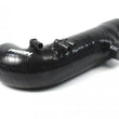 Load image into Gallery viewer, PERRIN 02-07 Subaru WRX / 04-21 STI Turbo Inlet Hose 3in. (For Aftermarket Turbos Only) - Black - Side View