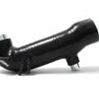 Load image into Gallery viewer, PERRIN 02-07 Subaru WRX / 04-21 STI Turbo Inlet Hose 3in. (For Aftermarket Turbos Only) - Black - Back View