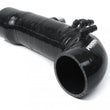 Load image into Gallery viewer, PERRIN 02-07 Subaru WRX / 04-21 STI Turbo Inlet Hose 3in. (For Aftermarket Turbos Only) - Black - Installation View