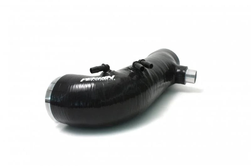 PERRIN 02-07 Subaru WRX / 04-21 STI Turbo Inlet Hose 3in. (For Aftermarket Turbos Only) - Black - Additional View 5