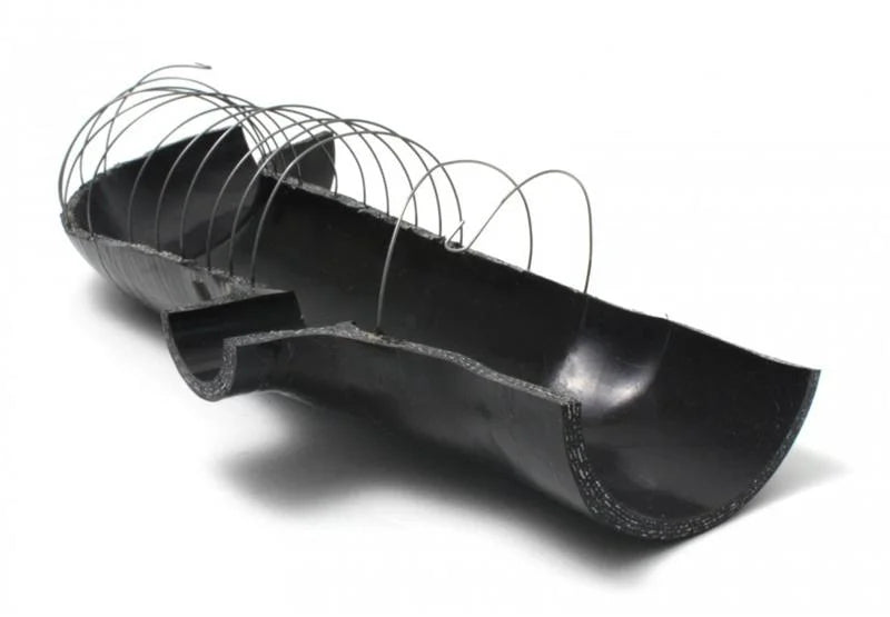 PERRIN 02-07 Subaru WRX / 04-21 STI Turbo Inlet Hose 3in. (For Aftermarket Turbos Only) - Black - Additional View 6