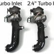 Load image into Gallery viewer, PERRIN 02-07 Subaru WRX / 04-21 STI Turbo Inlet Hose 3in. (For Aftermarket Turbos Only) - Black - Additional View 8