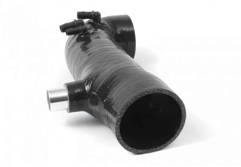 PERRIN 02-07 Subaru WRX / 04-21 STI Turbo Inlet Hose 3in. (For Aftermarket Turbos Only) - Black - Additional View 10