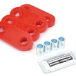 Load image into Gallery viewer, PERRIN 02-07 Subaru WRX &amp; STI / 98-07 Forester / 96-04 Legacy &amp; Outback Trans. Crossmember Bushings - Main Product View
