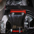 Load image into Gallery viewer, PERRIN 02-07 Subaru WRX &amp; STI / 98-07 Forester / 96-04 Legacy &amp; Outback Trans. Crossmember Bushings - Installation View