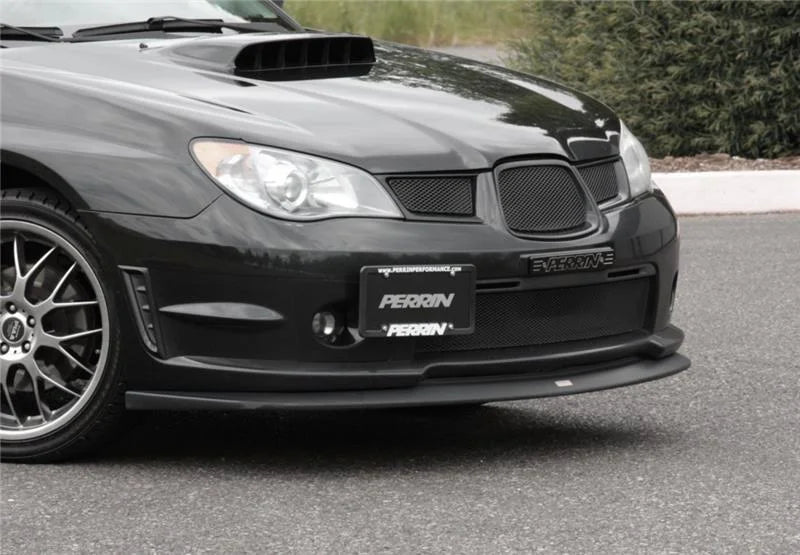 PERRIN 02-07 Subaru WRX/Impreza & 04-07 STi License Plate Relocation Kit - Main Product View