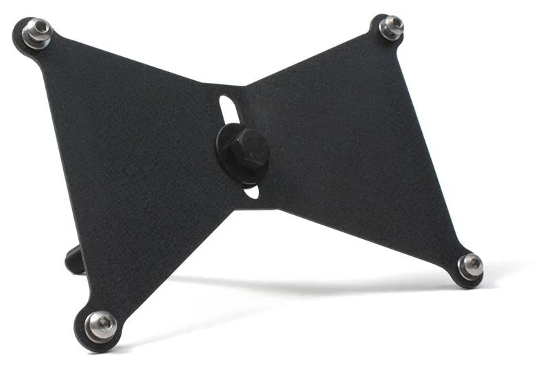 PERRIN 02-07 Subaru WRX/Impreza & 04-07 STi License Plate Relocation Kit - Side View