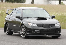 Load image into Gallery viewer, PERRIN 02-07 Subaru WRX/Impreza &amp; 04-07 STi License Plate Relocation Kit - Back View