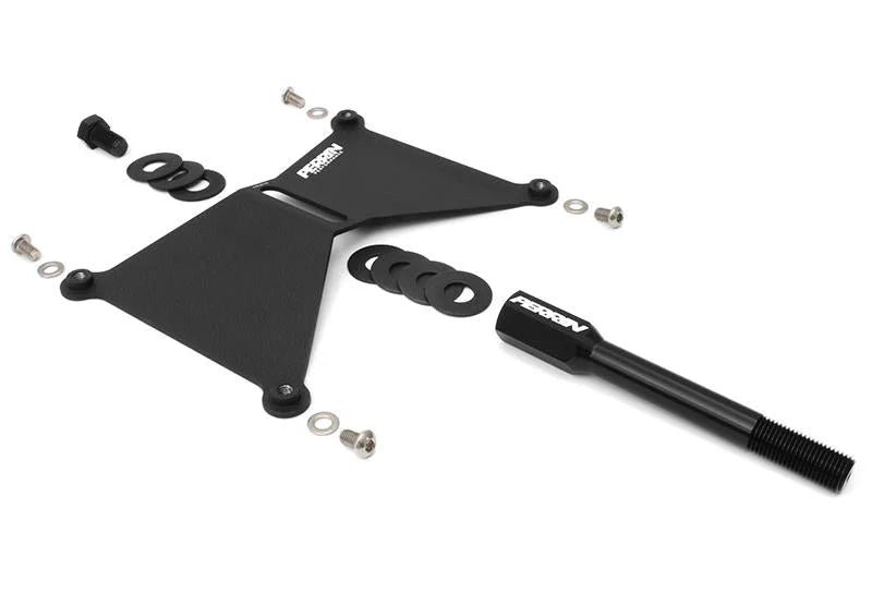 PERRIN 02-07 Subaru WRX/Impreza & 04-07 STi License Plate Relocation Kit - Additional View 8