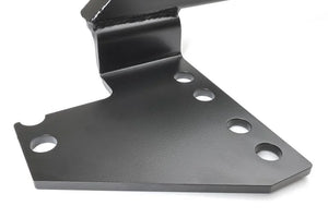 PERRIN 02-07 Subaru WRX/STI  Front Mount Intercooler Bumper Beam - Black - Main Product View
