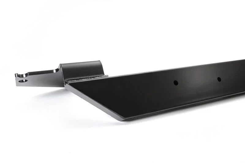 PERRIN 02-07 Subaru WRX/STI  Front Mount Intercooler Bumper Beam - Black - Side View