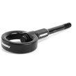 Load image into Gallery viewer, PERRIN 02-07 Subaru WRX/STI Tow Hook Kit (Front) - Flat Black - Side View