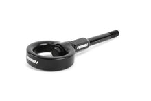 Load image into Gallery viewer, PERRIN 02-07 Subaru WRX/STI Tow Hook Kit (Front) - Flat Black - Side View