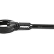Load image into Gallery viewer, PERRIN 02-07 Subaru WRX/STI Tow Hook Kit (Front) - Flat Black - Back View