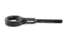 Load image into Gallery viewer, PERRIN 02-07 Subaru WRX/STI Tow Hook Kit (Front) - Flat Black - Back View