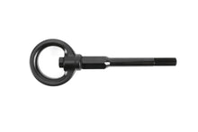 Load image into Gallery viewer, PERRIN 02-07 Subaru WRX/STI Tow Hook Kit (Front) - Flat Black - Installation View