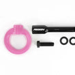 Load image into Gallery viewer, PERRIN 02-07 Subaru WRX/STI Tow Hook Kit (Front) - Hyper Pink - Main Product View