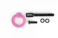 Load image into Gallery viewer, PERRIN 02-07 Subaru WRX/STI Tow Hook Kit (Front) - Hyper Pink - Main Product View