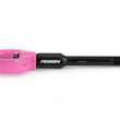Load image into Gallery viewer, PERRIN 02-07 Subaru WRX/STI Tow Hook Kit (Front) - Hyper Pink - Side View