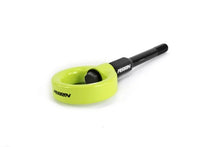 Load image into Gallery viewer, PERRIN 02-07 Subaru WRX/STI Tow Hook Kit (Front) - Neon Yellow - Main Product View