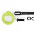Load image into Gallery viewer, PERRIN 02-07 Subaru WRX/STI Tow Hook Kit (Front) - Neon Yellow - Back View
