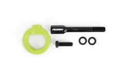 Load image into Gallery viewer, PERRIN 02-07 Subaru WRX/STI Tow Hook Kit (Front) - Neon Yellow - Back View