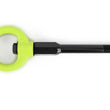 Load image into Gallery viewer, PERRIN 02-07 Subaru WRX/STI Tow Hook Kit (Front) - Neon Yellow - Installation View