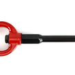 Load image into Gallery viewer, PERRIN 02-07 Subaru WRX/STI Tow Hook Kit (Front) - Red - Installation View