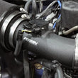 Load image into Gallery viewer, PERRIN 02-07 Subaru WRX/STi / 04-08 Forester XT Short Ram Intake - Black - Side View
