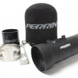 Load image into Gallery viewer, PERRIN 02-07 Subaru WRX/STi / 04-08 Forester XT Short Ram Intake - Black - Back View