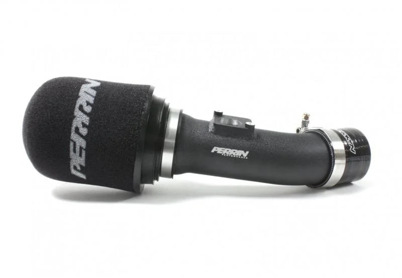 PERRIN 02-07 Subaru WRX/STi / 04-08 Forester XT Short Ram Intake - Black - Additional View 5