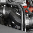 Load image into Gallery viewer, PERRIN 02-07 Subaru WRX/STi AFTA-MAF Intake Tube Air-Box to Inlet Hose - Black - Side View