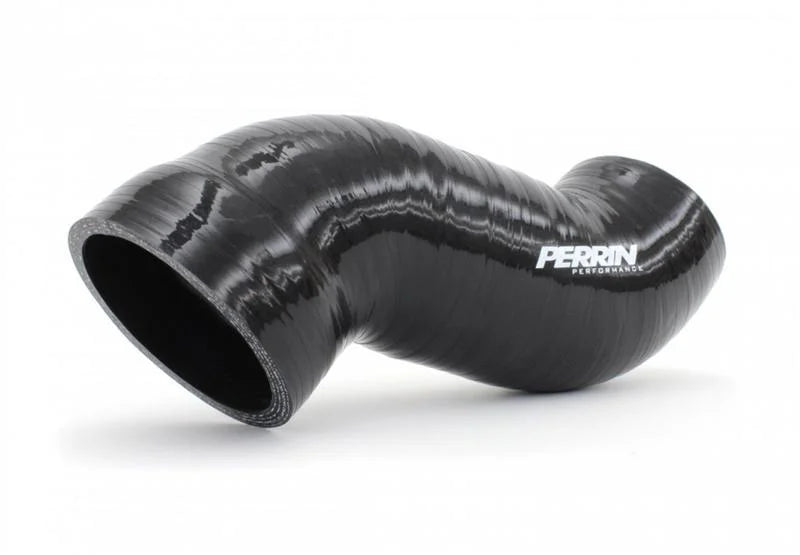 PERRIN 02-07 Subaru WRX/STi AFTA-MAF Intake Tube Air-Box to Inlet Hose - Black - Back View