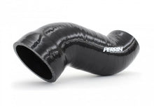 Load image into Gallery viewer, PERRIN 02-07 Subaru WRX/STi AFTA-MAF Intake Tube Air-Box to Inlet Hose - Black - Back View