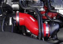 Load image into Gallery viewer, PERRIN 02-07 Subaru WRX/STi AFTA-MAF Intake Tube Air-Box to Inlet Hose - Red - Main Product View